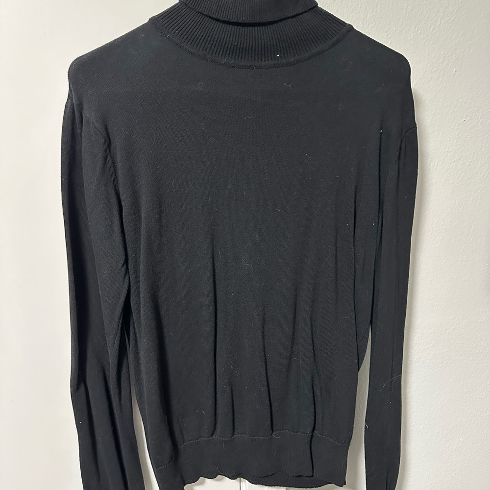 Brave Soul Ribbed Black Sweater